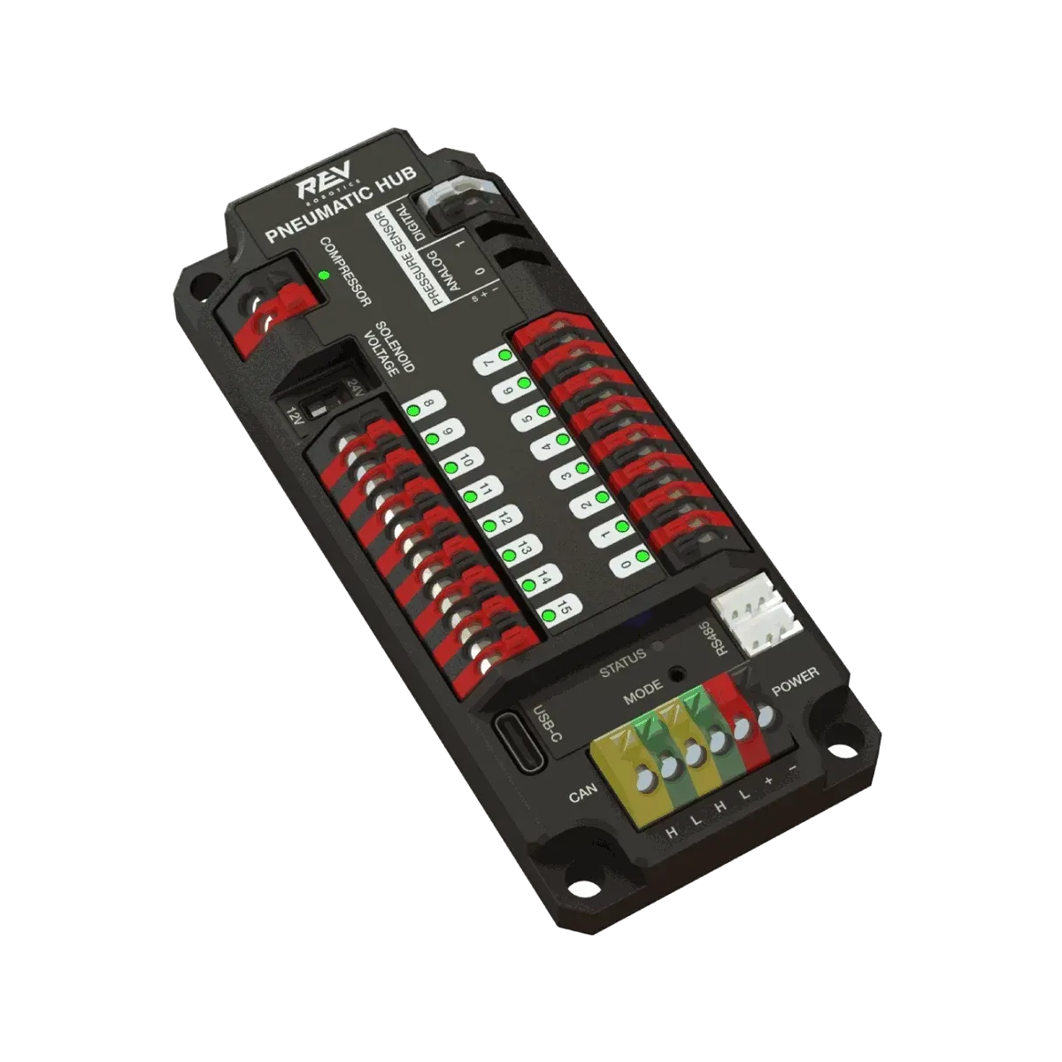 Pneumatics Hub